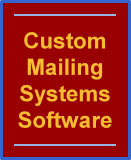 Custom Mailing Software
