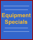 Equipment Specials